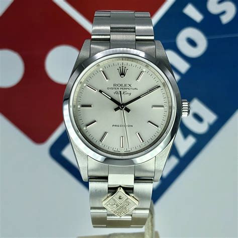 rolex air king modello 2003|rolex air king price.